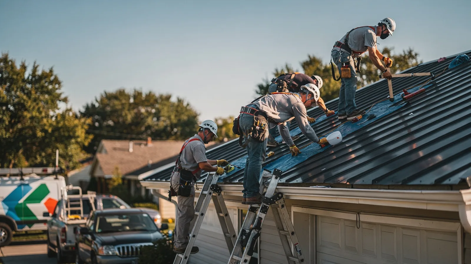 Metal Roof Installation in Amherst, WI near me